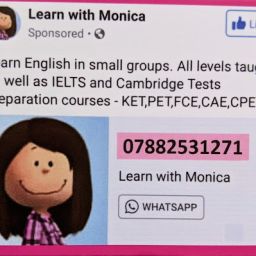 Learn with Monica